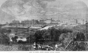 Broadmoor Asylum (above) courtesy of the Wellcome Library