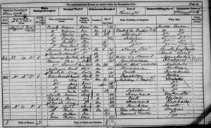 1861 UK Census