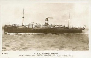 SS Ballarat