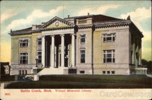 Willard Memorial Library Battle Creek