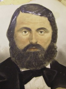Oil painting of Peter Persiani, undated, held by family descendants.