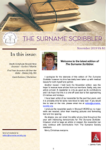 Surname Scribbler V6 I1 published